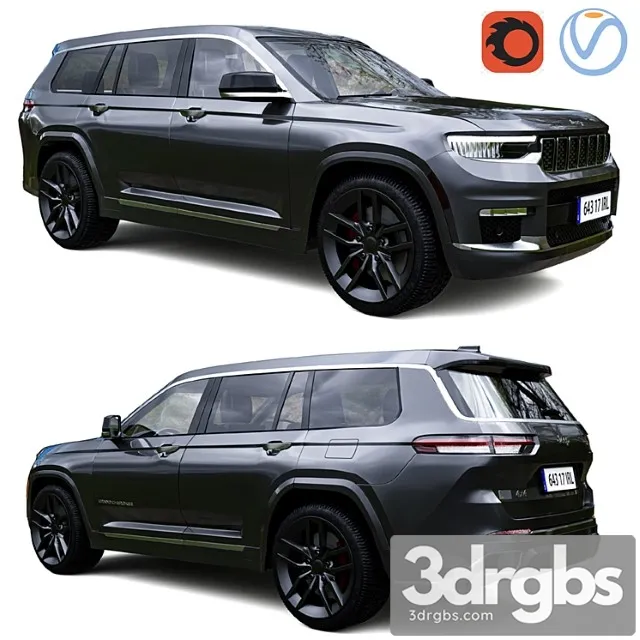 Jeep grand cherokee l 2021