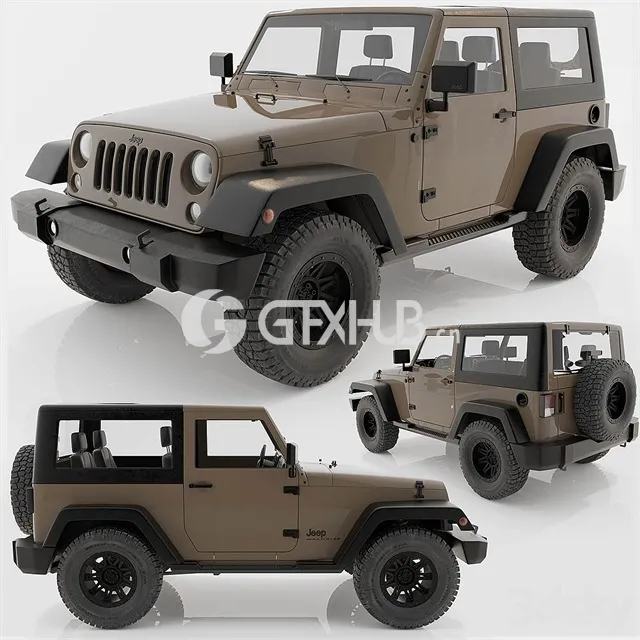 jeep wrangler rubicon – 3442