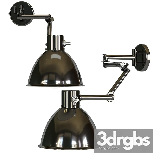 Jeff adjustable wall lamp maisons du monde