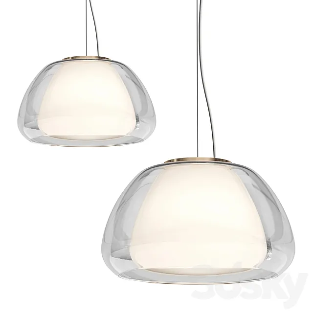 Jelly Pendant Clear by nordlux 3DS Max Model