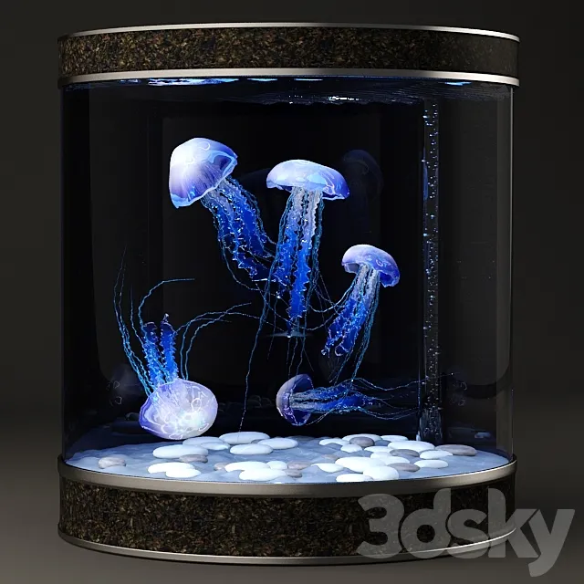 Jellyfish 3DS Max Model