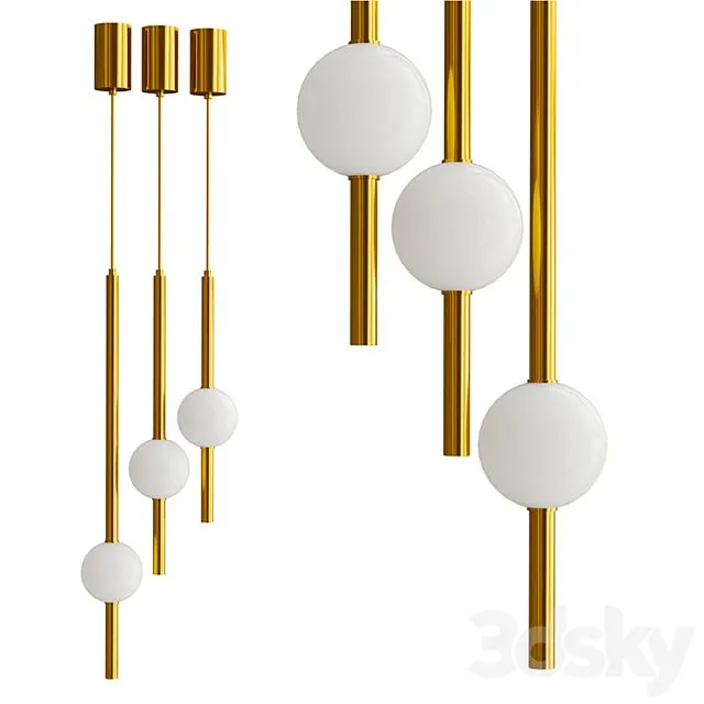 JENNA pendant lamp 3dsMax Model