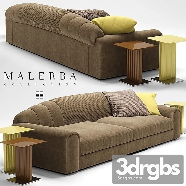 Jenson Malerba Sofa Armchair 3dsmax Download