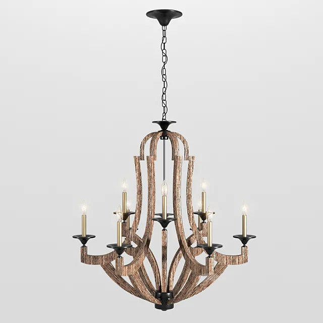 Jeremiah Lighting 35129-WP 3ds Max