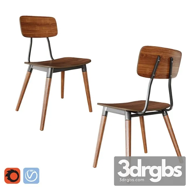 Jeremie dining chair 2 3dsmax Download