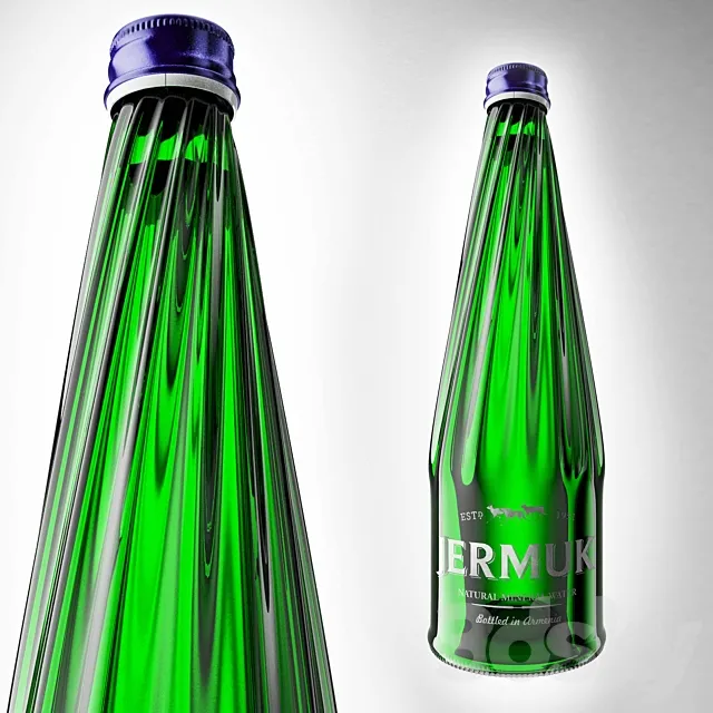 Jermuk mineral water 3DS Max Model