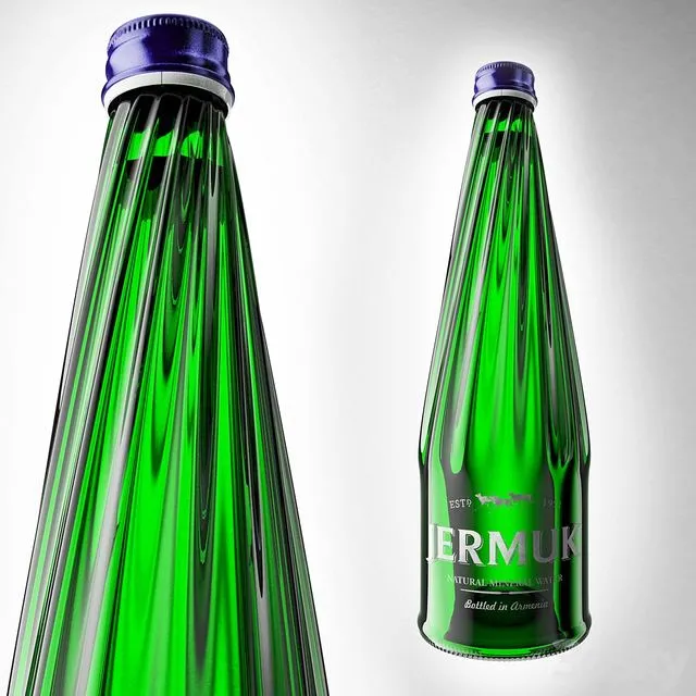 Jermuk mineral water 3dsMax Model
