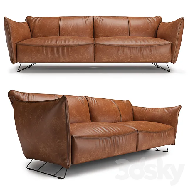 Jess design sofa my home 3ds Max