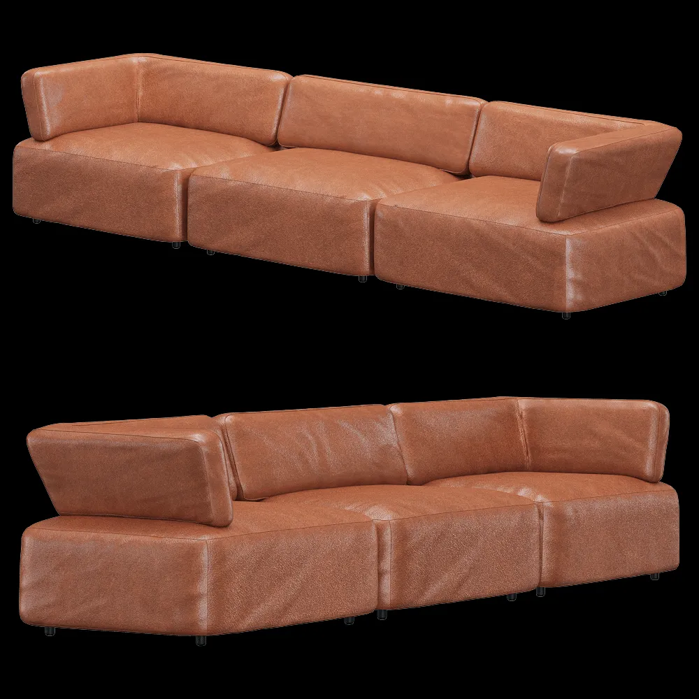 Jess – Sofa Infinity 1 3ds Max