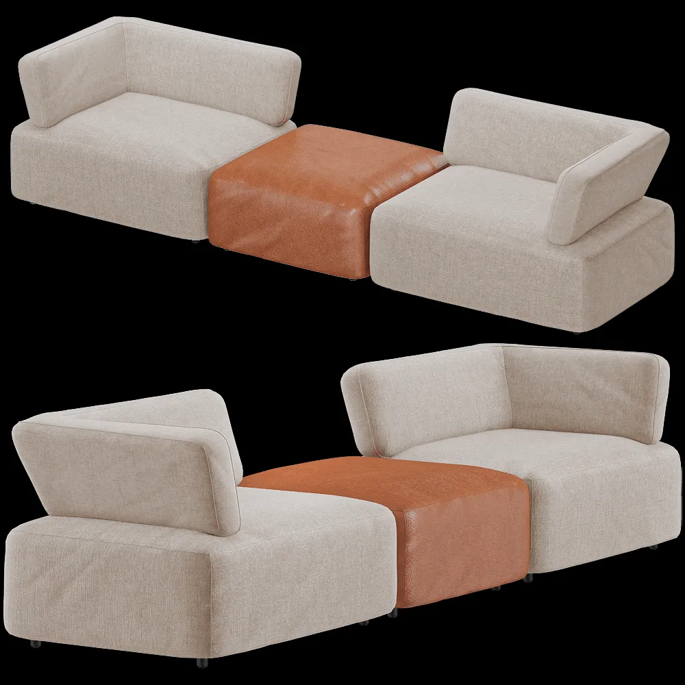 Jess – Sofa Infinity 2 3ds Max