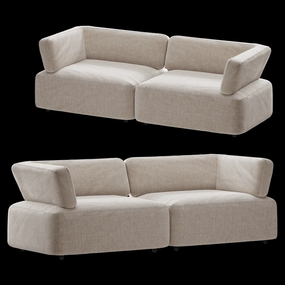 Jess – Sofa Infinity 3 3ds Max