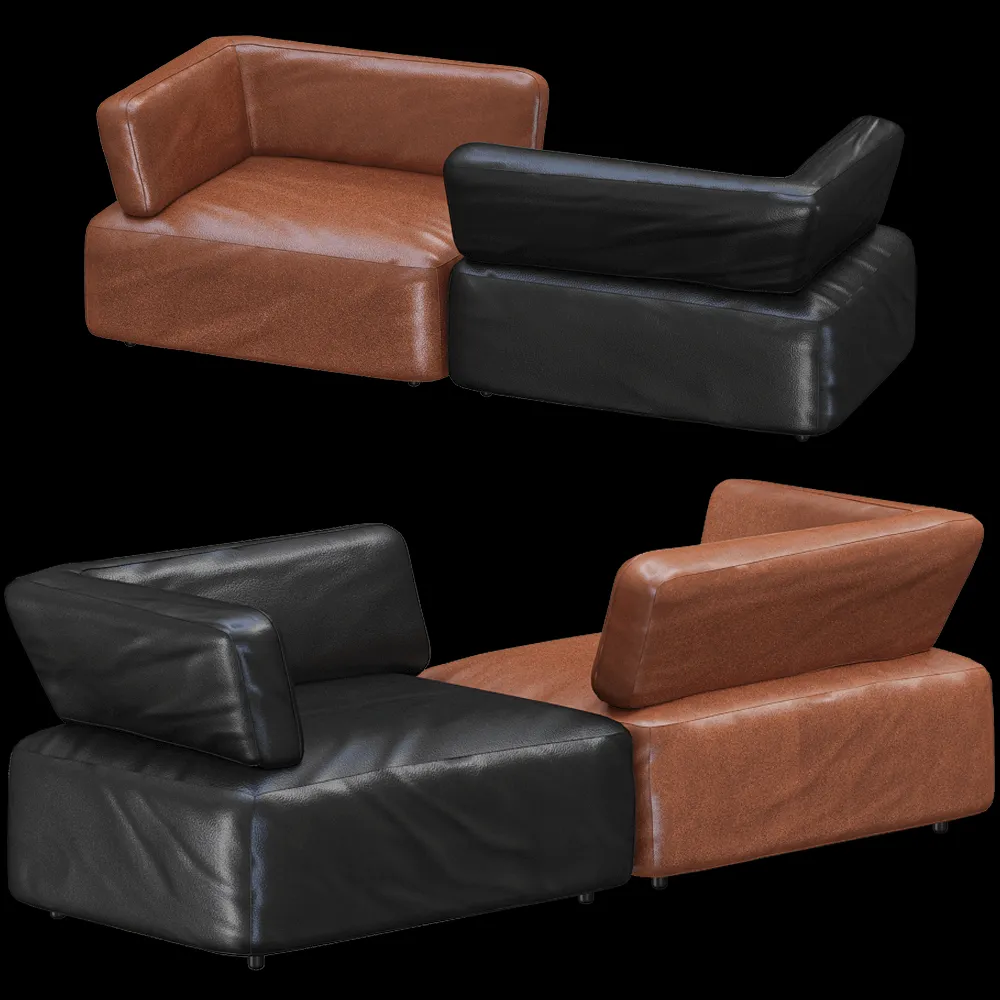Jess – Sofa Infinity 4 3ds Max