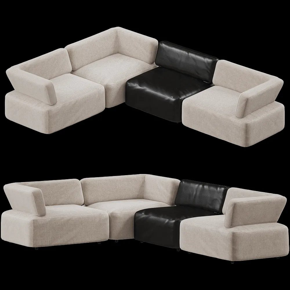 Jess – Sofa Infinity 6 3ds Max
