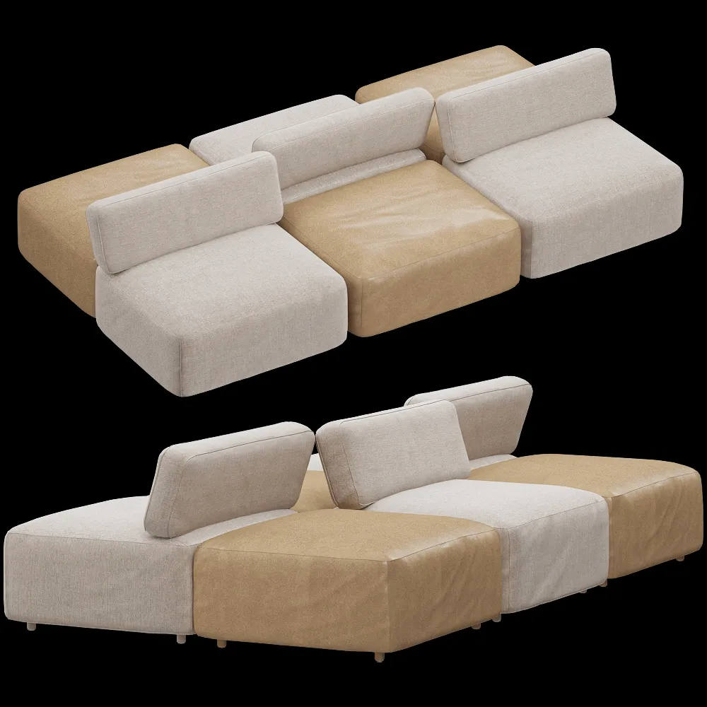 Jess – Sofa Infinity 7 3ds Max