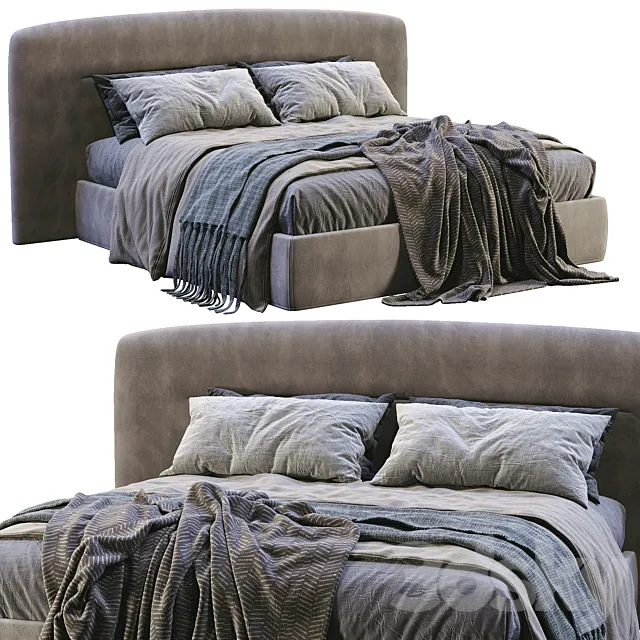 Jesse bed prince 3ds Max