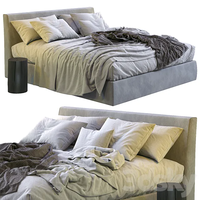 Jesse bed roger 3ds Max