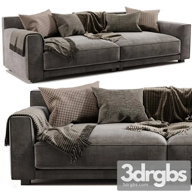 Jesse Daniel Chaise 2 Seater Sofa 5 3dsmax Download