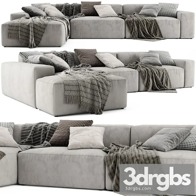 Jesse daniel chaise longue sofa