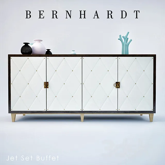 Jet Set Buffet 3ds Max