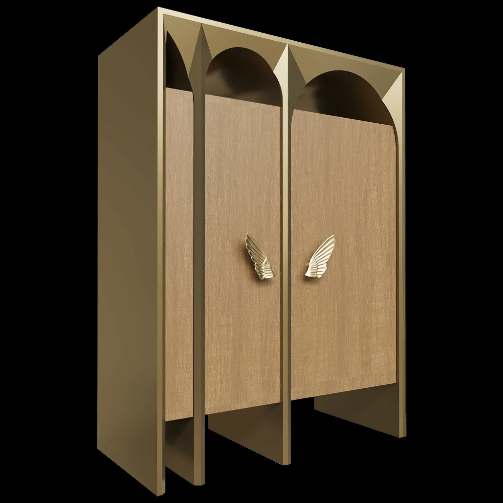 Jetclass – Bar cabinet Niemeyer 3ds Max