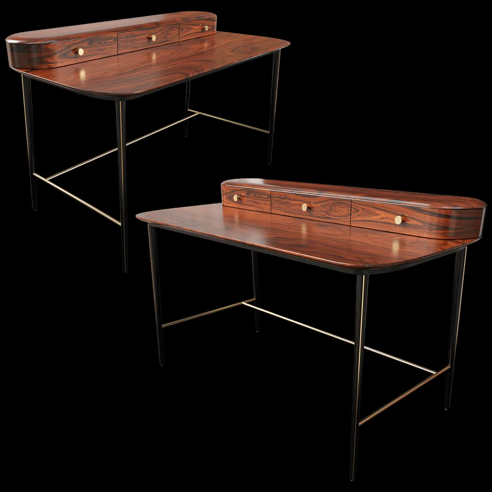 Jetclass – Desk Oxford JOX112 3ds Max