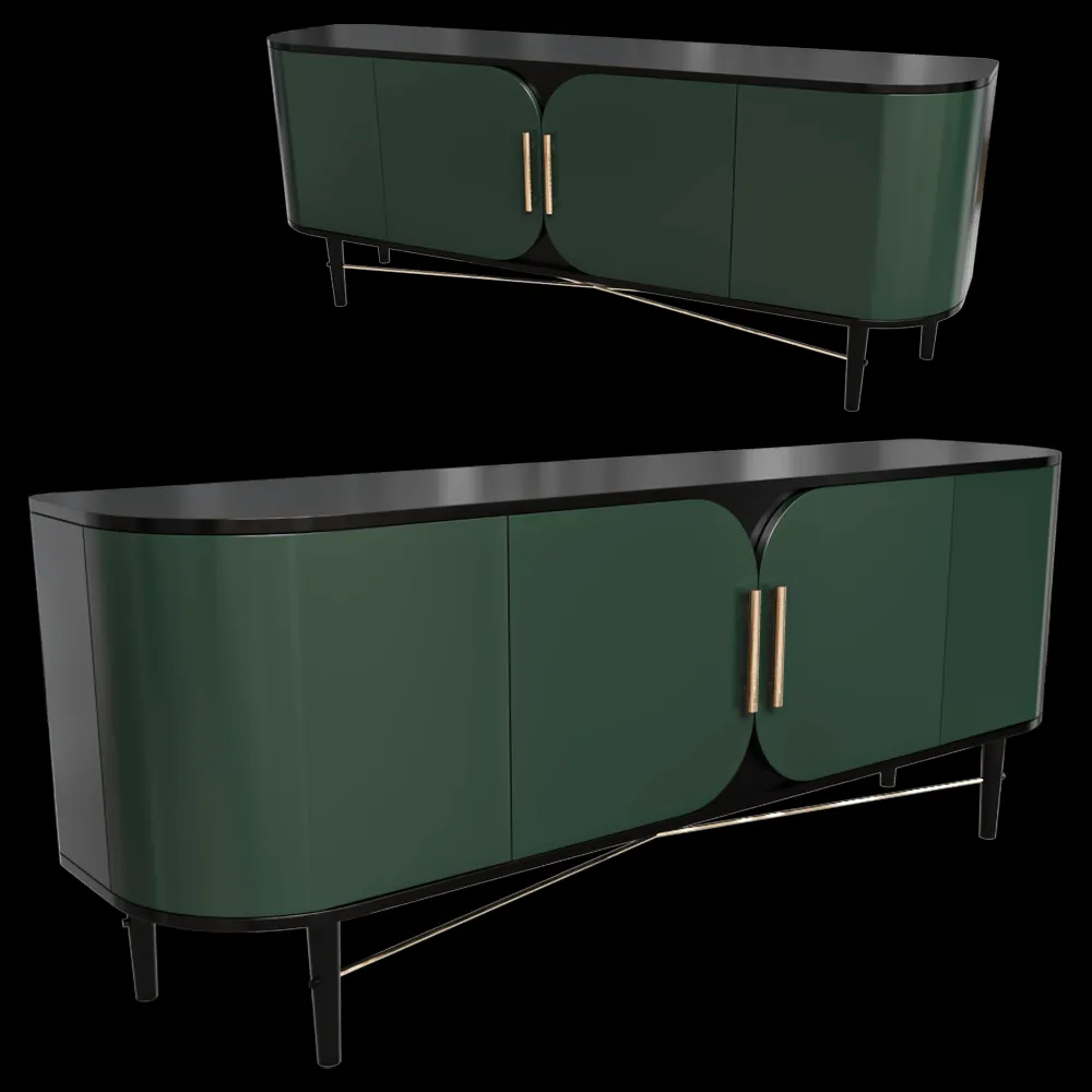 Jetclass – Sideboard Azure JAZ210 3ds Max