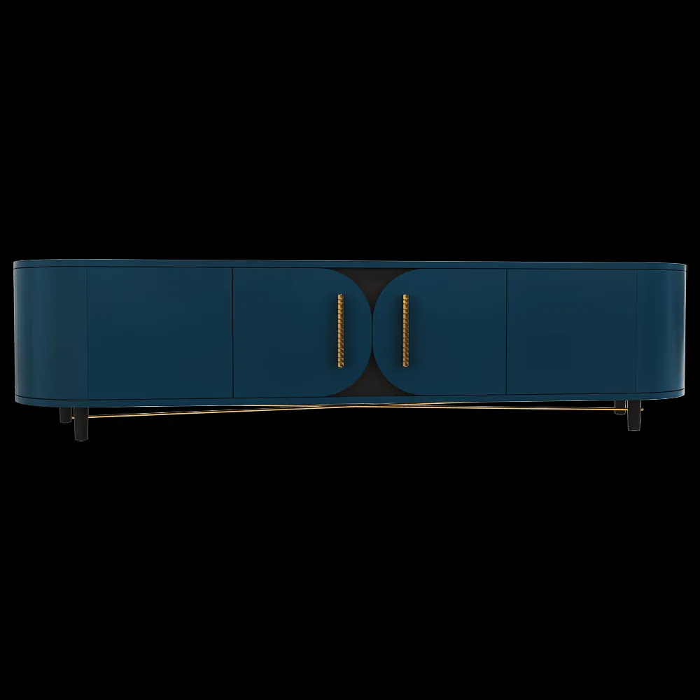 Jetclass – Sideboard Azure JAZ210A 3ds Max