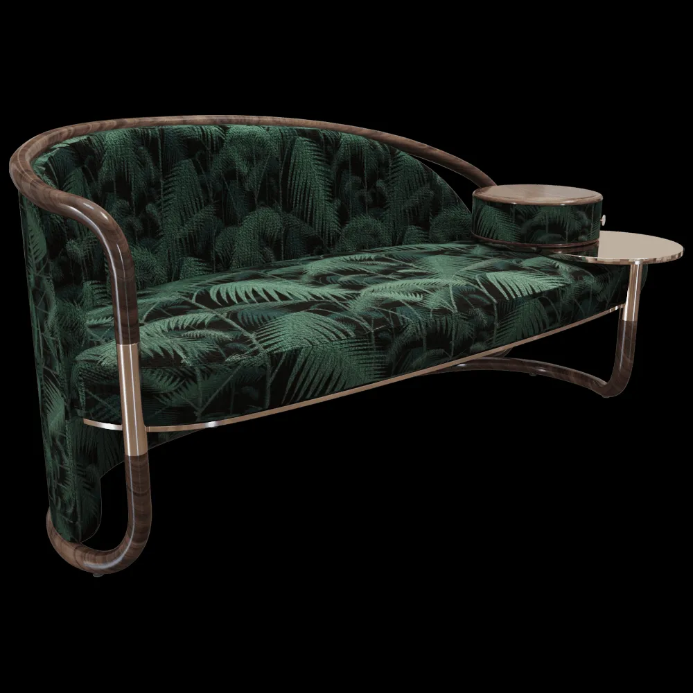 Jetclass – Sofa Dali JDA306 3ds Max