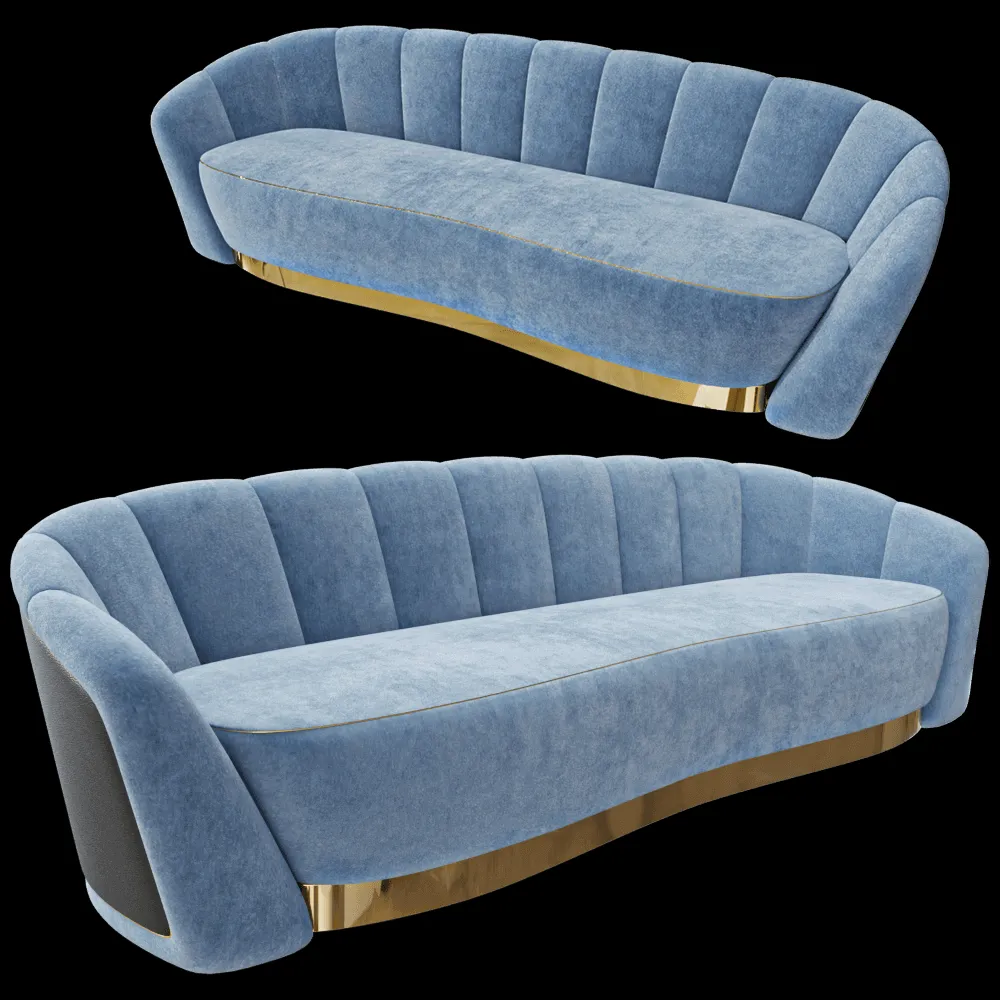 Jetclass – Sofa Faith JFH304B 3ds Max
