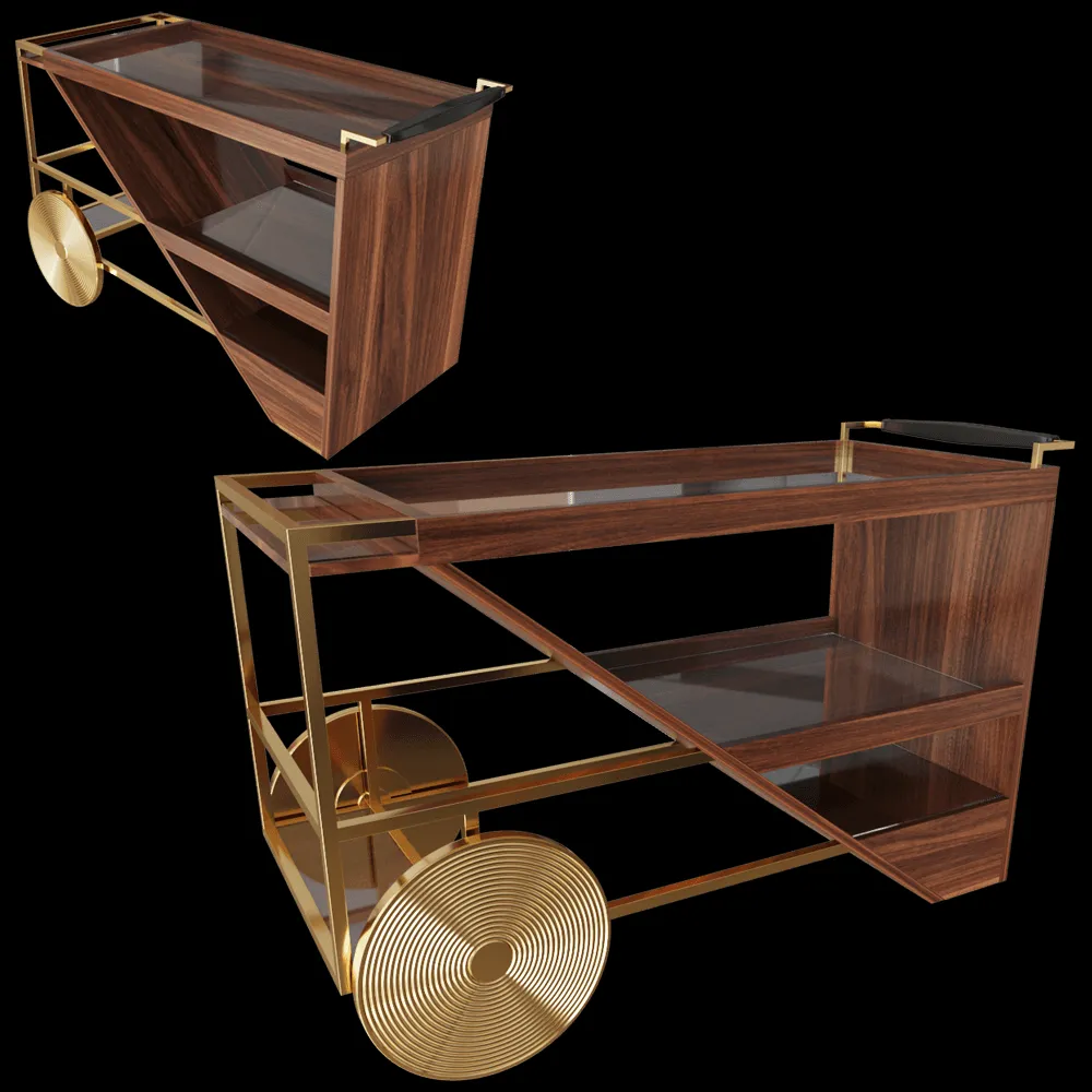 Jetclass – Trolley Enzo JEZ219 3ds Max