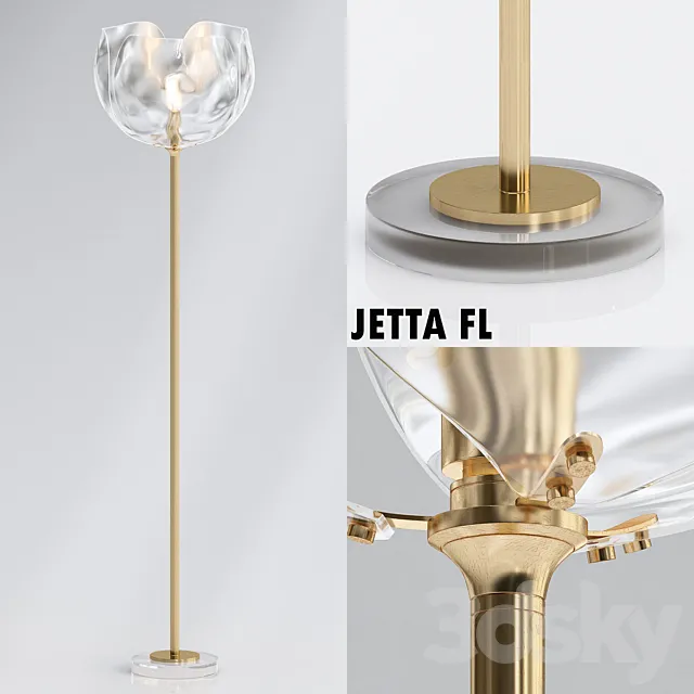 Jetta FL 3ds Max