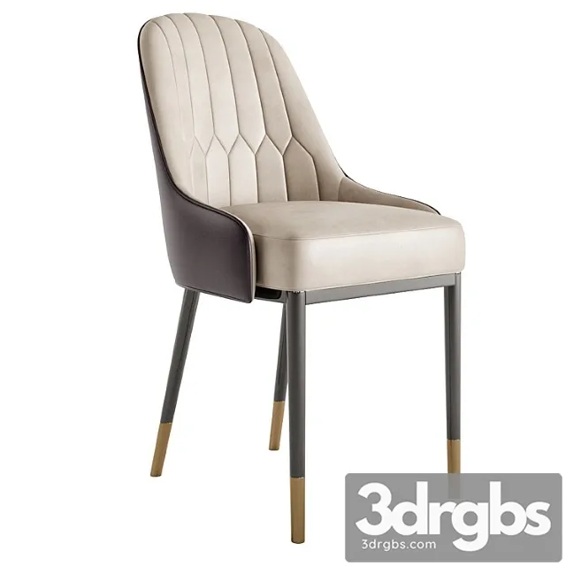Jfia65a Modern Comfortable Dining Chair 2 3dsmax Download