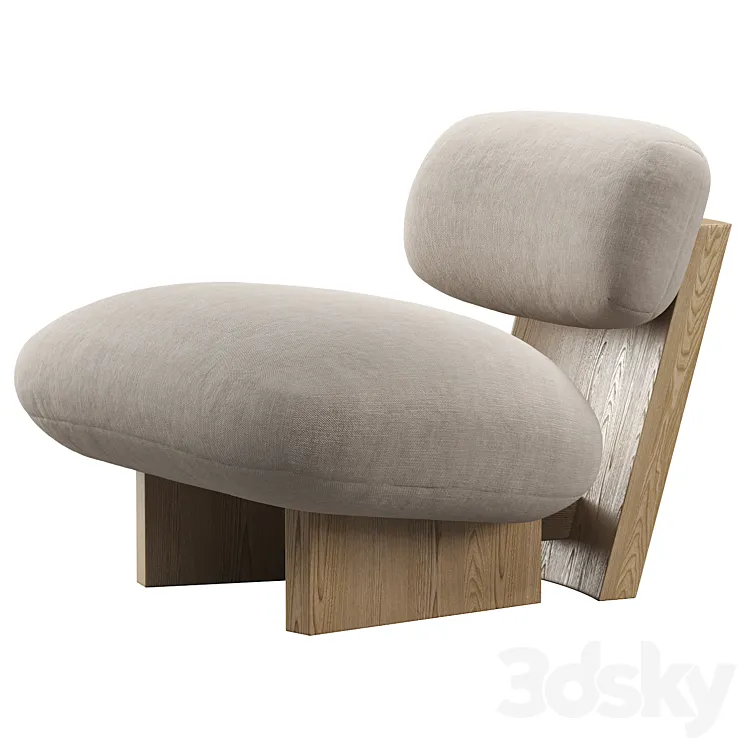 Jia Chair 3DS Max