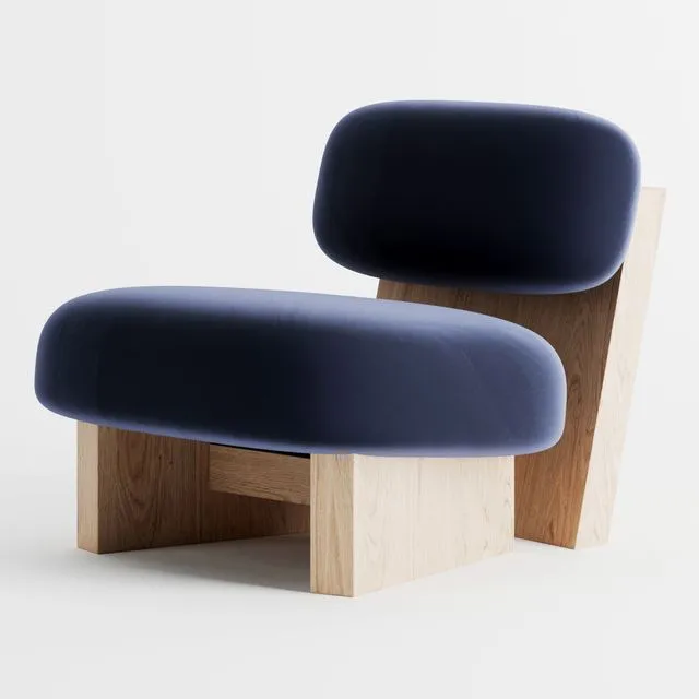 Jia chair by Atelier de Troupe 3dsMax Model