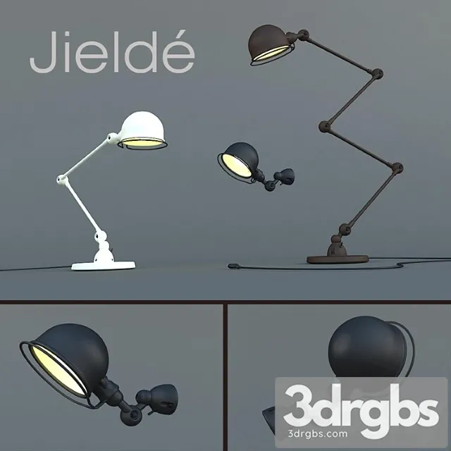 Jielde lamp 3dsmax Download