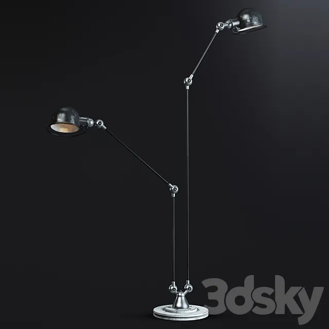 Jielde Lamp 3DS Max Model