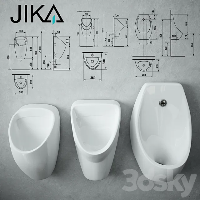 Jika Golem _ Livo _ Domino 3DS Max Model