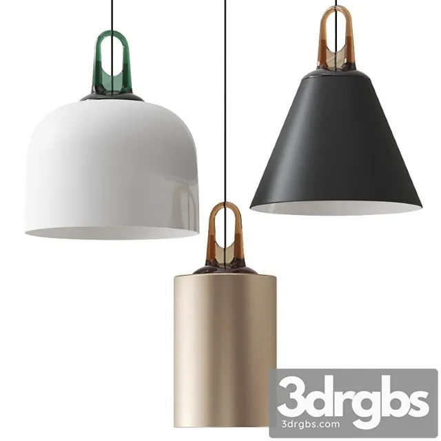 Jim pendant lamp by lodes