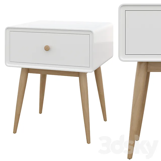 Jimi curbstone (4 colors) 3ds Max