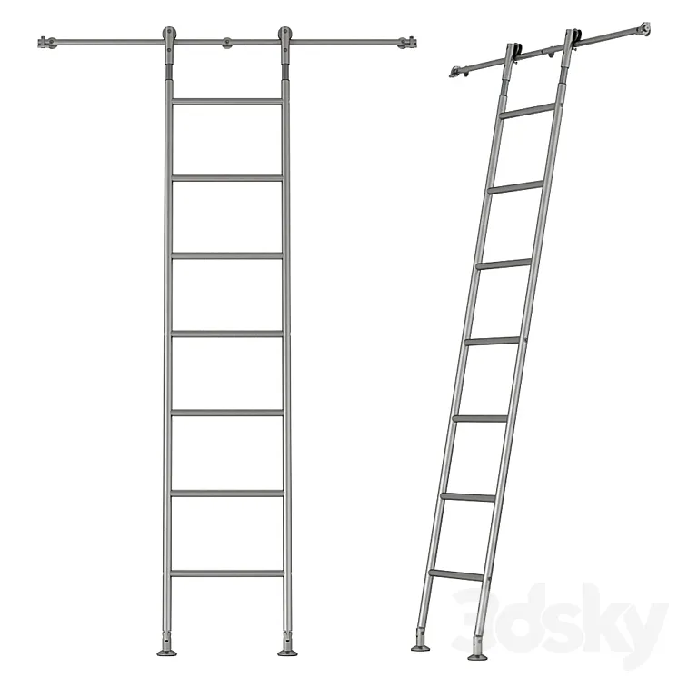 JNF STEP System Ladder 3DS Max
