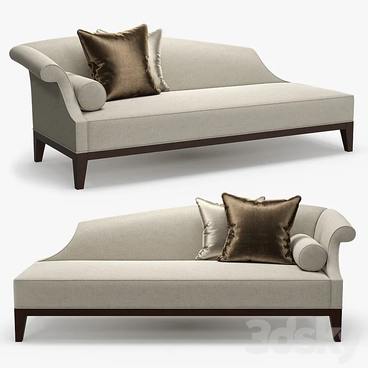 JNL – Kent daybed 3DS Max