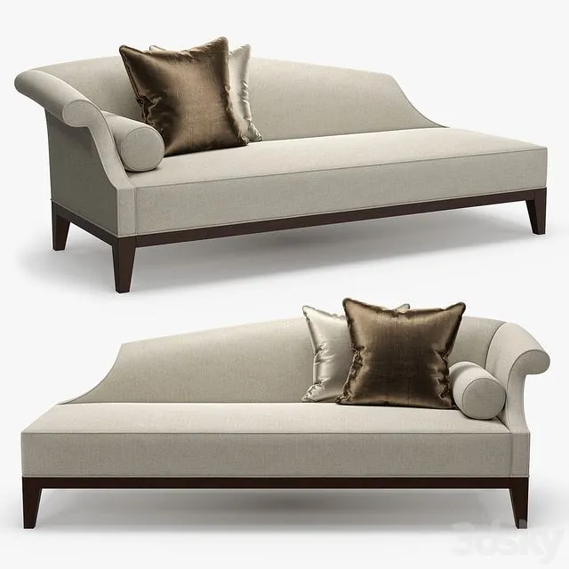JNL – Kent daybed 3dsMax Model