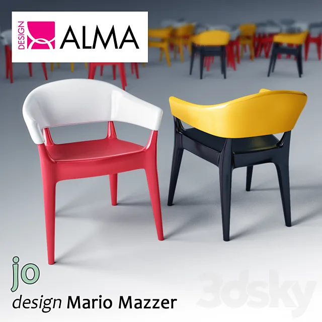 JO 3DS Max Model