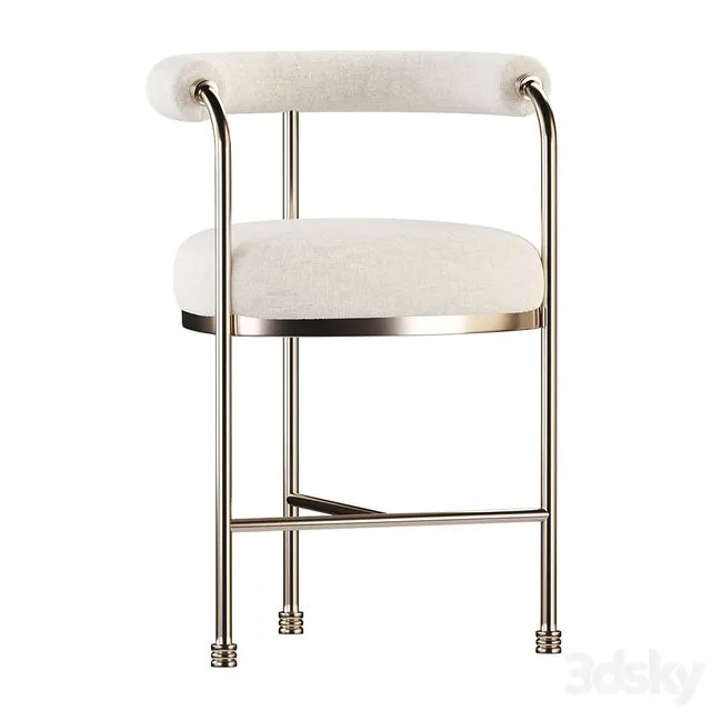 Joanne counter stool 3dsMax Model