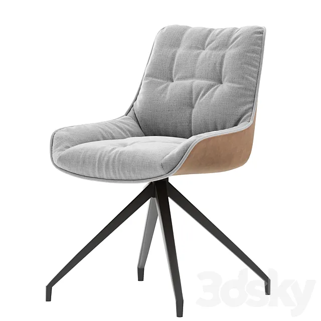 Joely swivel chair 3DS Max Model