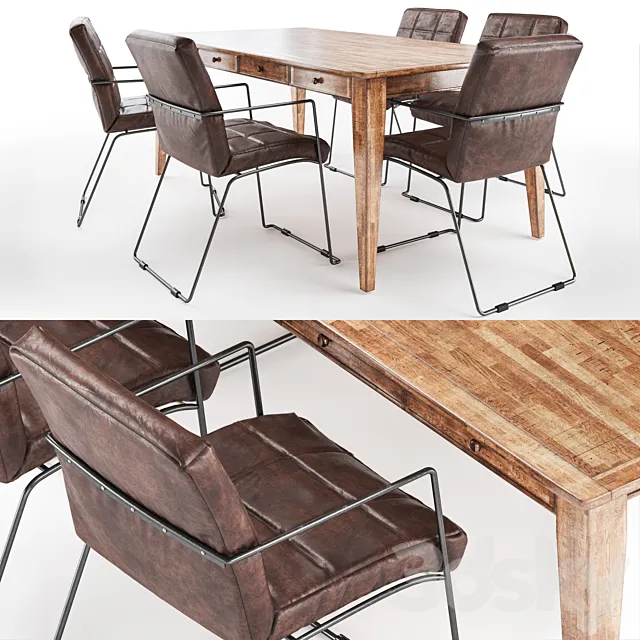 Jofran living 3ds Max