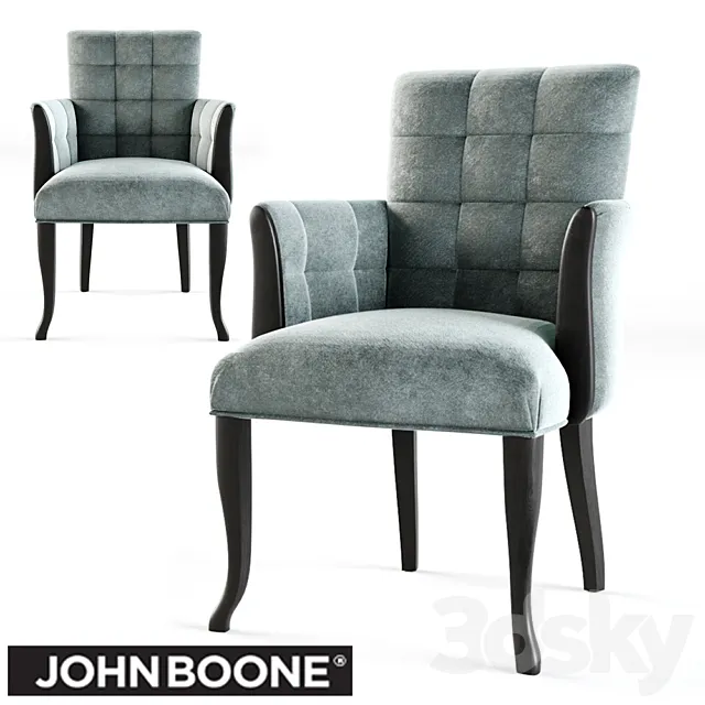 John Boone Chair 3ds Max