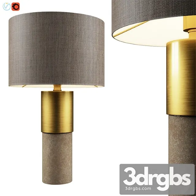 John lewis akani table lamp_2 3dsmax Download