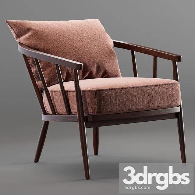 John Lewis Croft Collection Frome Armchair 3dsmax Download