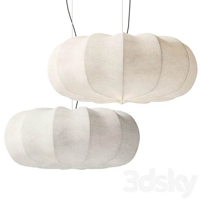 John Lewis Pendant Light 3DS Max Model